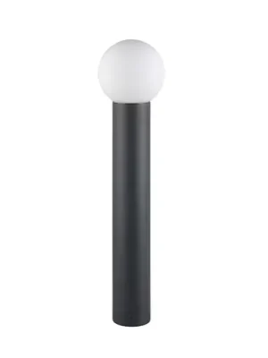 Osvětlení cesty Mures, antracitová, výška 80 cm, kov Must-Have
