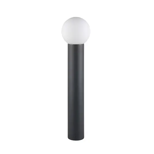 Osvětlení cesty Mures, antracitová, výška 80 cm, kov Must-Have