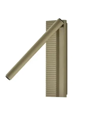 Akce Bover LED nástěnné světlo Arid A/03 olivově zelené, hliník, 2 700 K