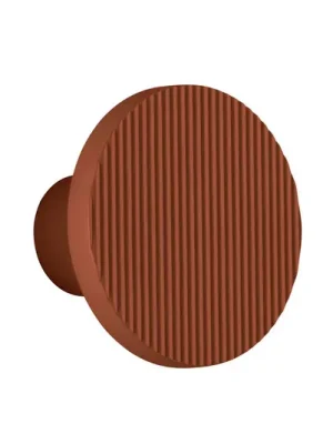 Vrácení Zdarma Bover LED nástěnné světlo Arid A/01 terakota CCT 2 200–2 700 K