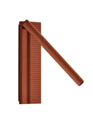 Super Cena Bover LED nástěnné světlo Arid A/02 terakota, hliník, 2 700 K
