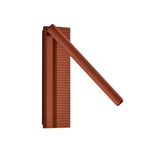 Super Cena Bover LED nástěnné světlo Arid A/02 terakota, hliník, 2 700 K
