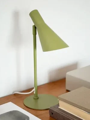 Dyberg Larsen stolní lampa DL12 Mini, zelená, E14, kov Expresní Doručení