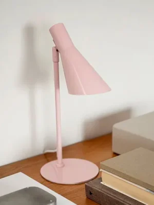 Dyberg Larsen stolní lampa DL12 Mini, růžová, E14, kov Aktuální