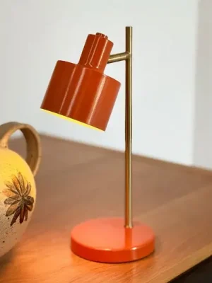 Dyberg Larsen LED stolní lampa na baterie Ocean Mini, oranžová Originální