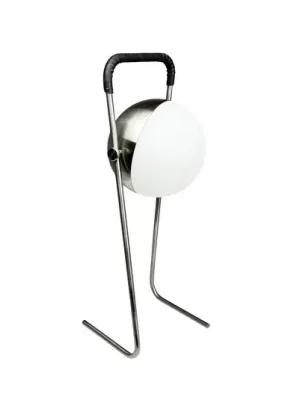 Dyberg Larsen LED stolní lampa na baterie Mova, černá, IP44 Top Prodej