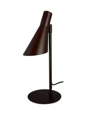 Ihned K Objednání Dyberg Larsen Stolní lampa DL12 Mini, hnědá, E14, kov