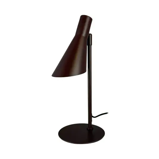 Ihned K Objednání Dyberg Larsen Stolní lampa DL12 Mini, hnědá, E14, kov