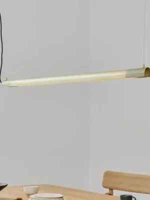 Objednat Nyní GEJST závěsné světlo Radent mosazná, délka 138 cm, G13 LED