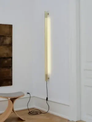 Pouze Dnes GEJST Nástěnné světlo Radent mosazná, výška 135 cm, G13 LED