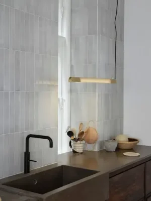 Omezená Nabídka GEJST závěsné světlo Radent mosazná, délka 70 cm, G13 LED