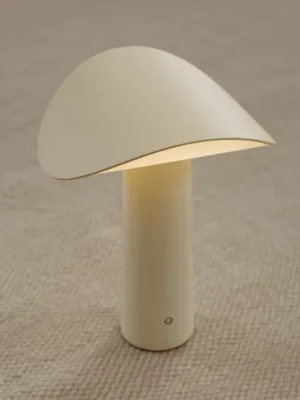 Akční Nabídka GEJST LED stolní lampa Lium, světle žlutá, 2 700 K, USB