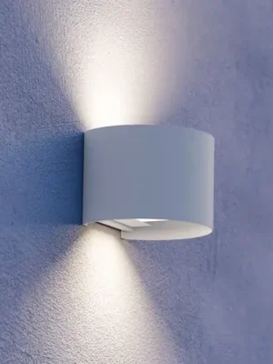 Koupit Online Venkovní nástěnné svítidlo Calpino 3, bílá, šířka 14 cm, 2 žárovky