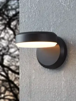 Výhodná Nabídka Venkovní nástěnné svítidlo Fornaci, černá, šířka 16 cm, kov