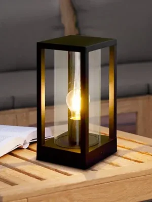Výhodná Nabídka Stojací lampa Cascinetta, šířka 15 cm, černá, kov