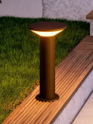 Nízká Cena LED stojací lampa Rigosa, černá, výška 35 cm, kov