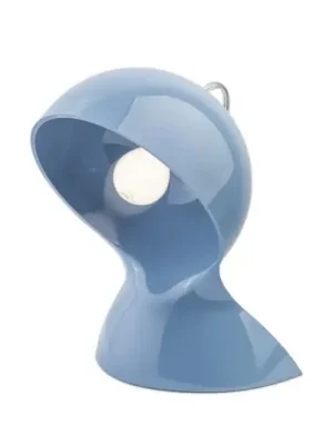 Stolní lampa Artemide Dalú, světle modrá, výška 26 cm, plast Ověřený