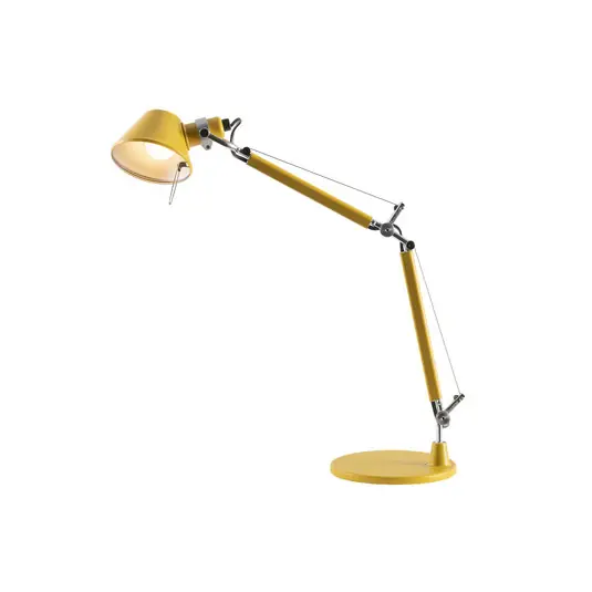 Stolní lampa Artemide Tolomeo Micro, žlutá Novinka
