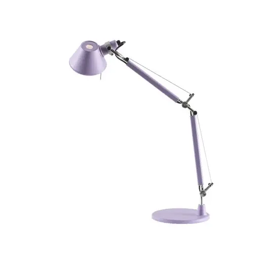 Akční Nabídka Stolní lampa Artemide Tolomeo Micro, levandulová barva
