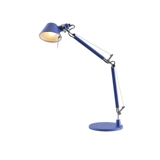 Levný Stolní lampa Artemide Tolomeo Micro, modrá