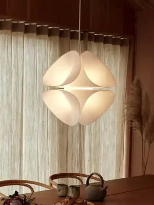 Autentický FRANDSEN závěsné světlo Nova, opálově bílé, Ø 52 cm, E14