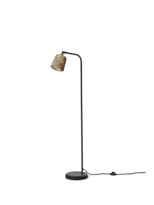 NEW WORKS Stojací lampa Material, béžová/černá Cenová Bomba
