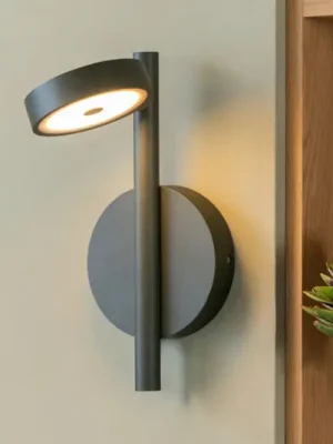 GOOD & MOJO LED nástěnné světlo Okinawa, zelená, zástrčka, dřevo Top Prodej