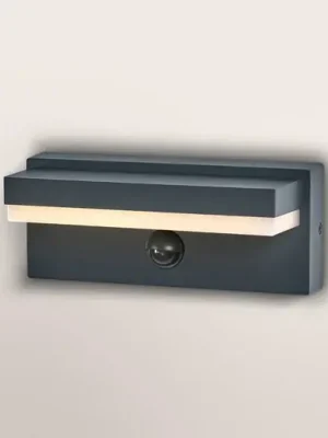 Expresní Doručení OSRAM nástěnné světlo ENDURA STYLE ROBUST, senzor, tmavě šedá IP54