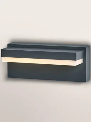 Speciální Cena OSRAM LED venkovní nástěnné svítidlo ENDURA STYLE ROBUST tmavě šedá IP54