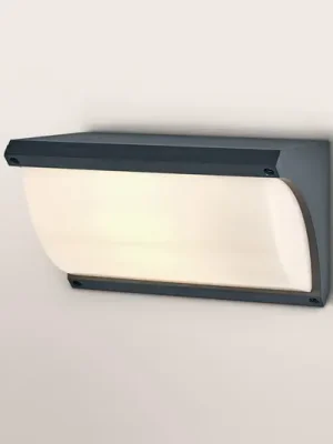 OSRAM venkovní nástěnné svítidlo ENDURA CLASSIC ANGELA, tmavě šedá, IP54 Zlevněný