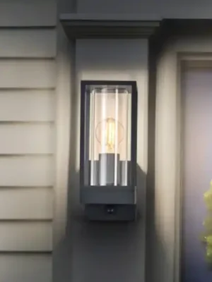 OSRAM nástěnné světlo ENDURA CLASSIC FRAME, senzor tmavě šedá IP54 Jen Po Omezenou Doba
