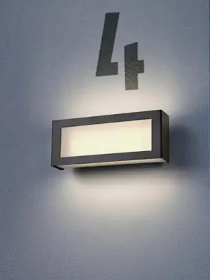 OSRAM LED venkovní nástěnné svítidlo ENDURA STYLE NOVA, tmavě šedá, IP54 Pouze Dnes