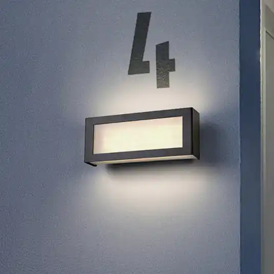 OSRAM LED venkovní nástěnné svítidlo ENDURA STYLE NOVA, tmavě šedá, IP54 Pouze Dnes