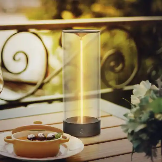 OSRAM Akumulátorová stolní lampa ENDURA STYLE DECOR FILAMENT šedá, IP54 Objednat Nyní