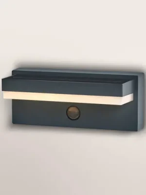SOLÁRNÍ LAMPA OSRAM ENDURA STYLE ROBUST šedé, senzor IP54 USB Levný