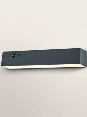 OSRAM solární nástěnné světlo ENDURA STYLE SHORE, šedá, senzor, IP54 Akční Cena