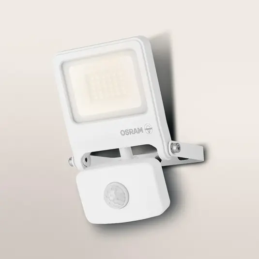 OSRAM venkovní bodové osvětlení ENDURA FLOOD, bílý, senzor 20 W 830 IP44 Objednat Nyní