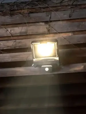 OSRAM venkovní bodové osvětlení ENDURA FLOOD, šedý, senzor 50 W 840 IP44 Přímo Od Výrobce