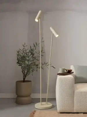Koupit Online It‘s about RoMi Stojací lampa Havana, světle zelená, kov, GU10