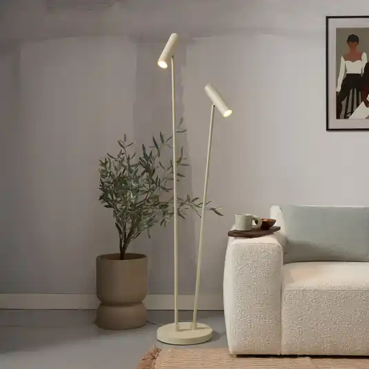Koupit Online It‘s about RoMi Stojací lampa Havana, světle zelená, kov, GU10
