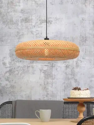 Top Prodej GOOD & MOJO závěsné světlo Palawan, přírodní, Ø 60 cm, bambus, E27
