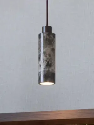 Přímo Od Výrobce It‘s about RoMi závěsné světlo Tivoli, hnědá, mramor, 28 cm, GU10