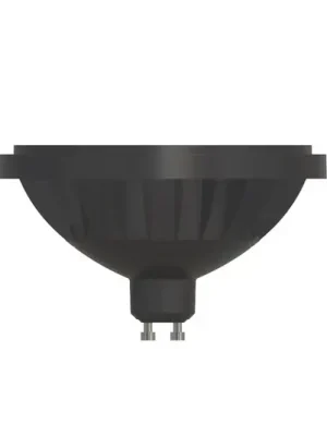 Arcchio LED reflektor GU10 ES111, 12 W, černý, 3 000 K, stmívatelné Aktuální