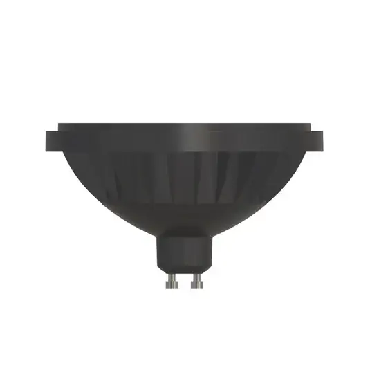 Arcchio LED reflektor GU10 ES111, 12 W, černý, 3 000 K, stmívatelné Aktuální