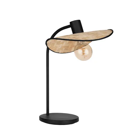 Expresní Doručení Stolní lampa Marywell, přírodní bambus, výška 47 cm, E27