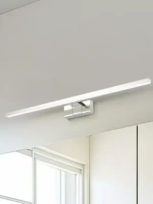 Pouze Dnes LED nástěnné světlo Conettilla, chromová, šířka 60 cm IP44 CCT