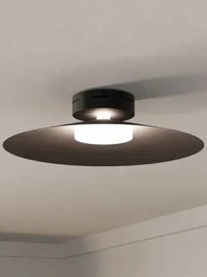 Kup Teď LED inteligentní stropní světlo Conomavilla-Z, černé Ø 45 cm CCT RGB