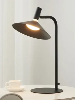Hit Sezóny LED inteligentní stolní lampa Conomavilla-Z černá výška 45 cm CCT RGB