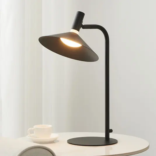 Hit Sezóny LED inteligentní stolní lampa Conomavilla-Z černá výška 45 cm CCT RGB