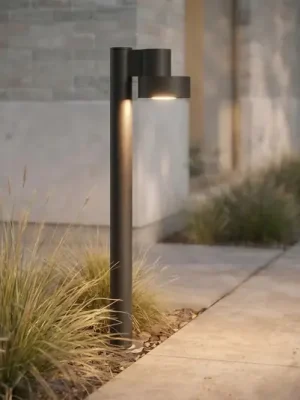 LED osvětlení cesty Lucande Elune, matná černá, IP44, výška 77 cm Objednat Nyní